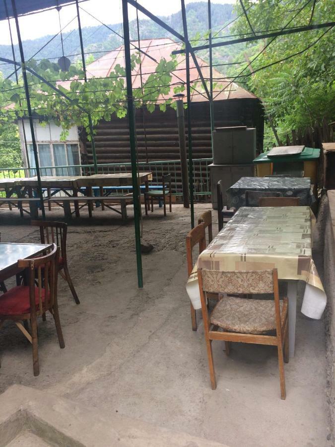 Отель Гостевой дом Мальхази Боржоми Экстерьер фото
